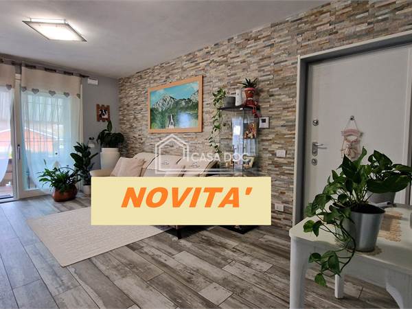 Giussago: confortevole appartamento con giardino