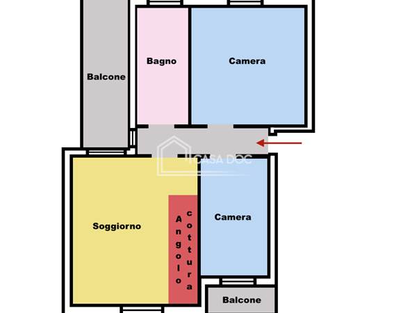 Lacchiarella: ristrutturato con box
