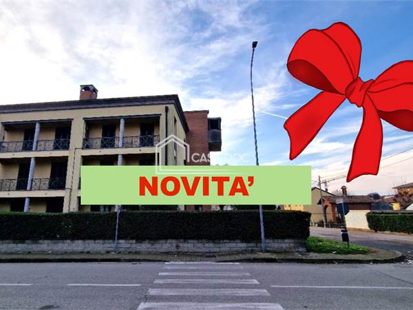 Siziano: confortevole appartamento con giardino e box